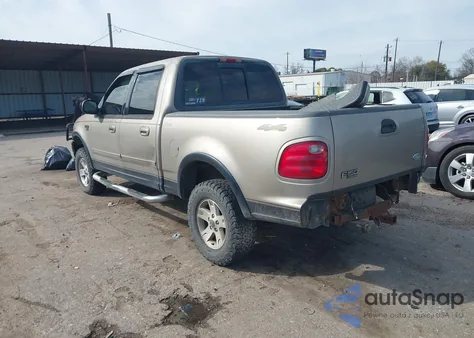 2001 Ford F-150 King Ranch Edition/Lariat/Xlt from USA, damaged, VIN 1FTRW08L21KB67518